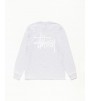 Лонгслив Stussy Basic Stüssy Ls Tee Ash Heather