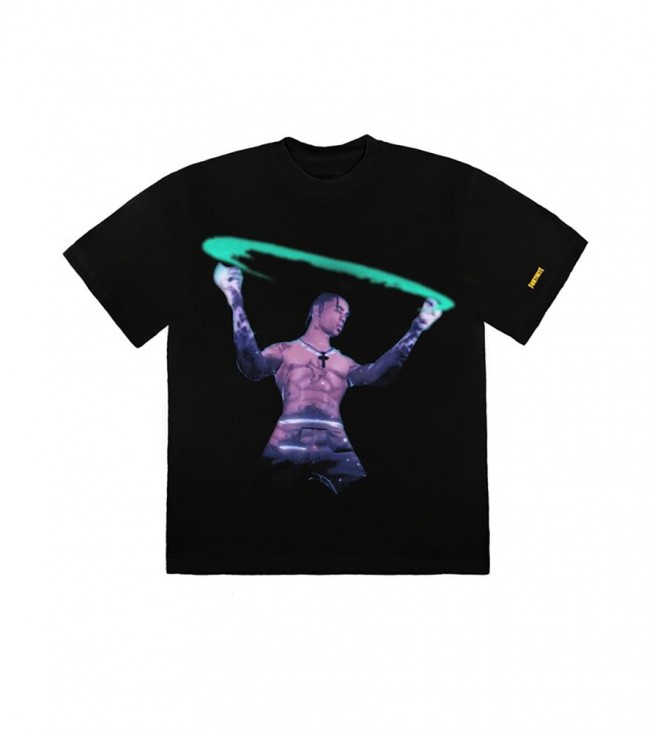 Футболка Travis Scott Stargazing Black