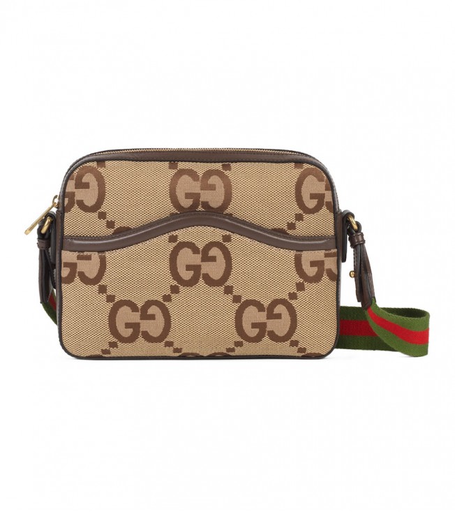 Сумка Gucci Jumbo GG messenger bag