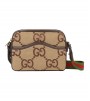 Сумка Gucci Jumbo GG messenger bag