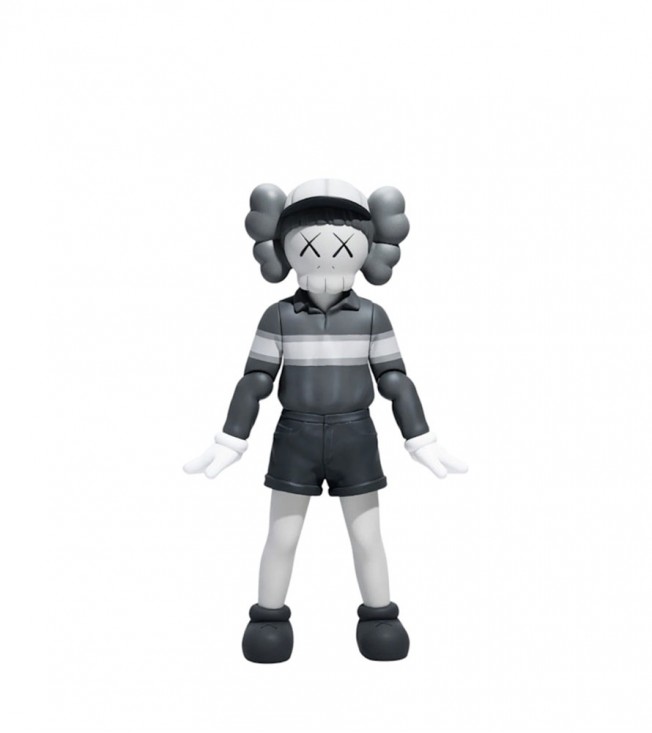 KAWS Chul-Su Vinyl Monotone