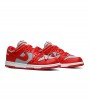 Off-White x Nike Dunk Low University Red