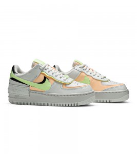 Nike Air Force Shadow White Volt WMNS - Фото №2