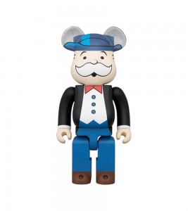 Bearbrick Monopoly Mr.Monopoly 400%
