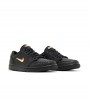 Jordan 1 Low Method of Make Black Metallic Gold WMNS