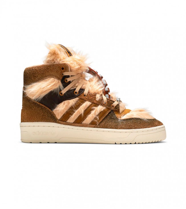 Кроссовки adidas Rivalry Hi Star x Star Wars 'Chewbacca'