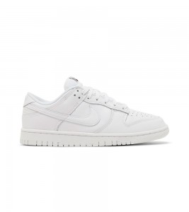 Nike Dunk Low Triple White WMNS