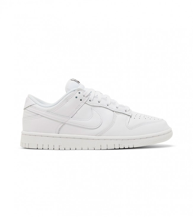 Nike Dunk Low Triple White WMNS