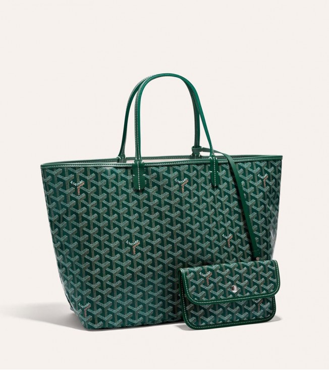 Сумка Goyard Saint Louis PM Bag Green