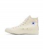 Comme des Garcons x Chuck Taylor All Star Hi 'Milk'
