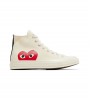 Comme des Garcons x Chuck Taylor All Star Hi 'Milk'