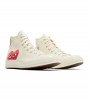 Comme des Garcons x Chuck Taylor All Star Hi 'Milk'