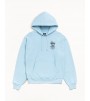 Худи Stussy Summer Classics Hoodie Garment Dyed Sky Blue