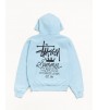 Худи Stussy Summer Classics Hoodie Garment Dyed Sky Blue
