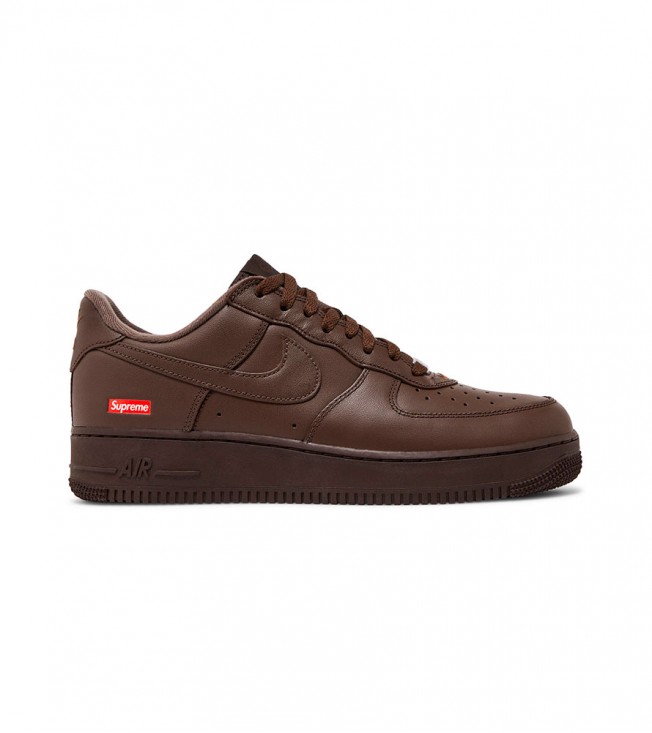 Nike Air Force 1 Low Supreme Baroque Brown