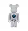 Bearbrick PiL 100% & 400% Set Chrome Ver.