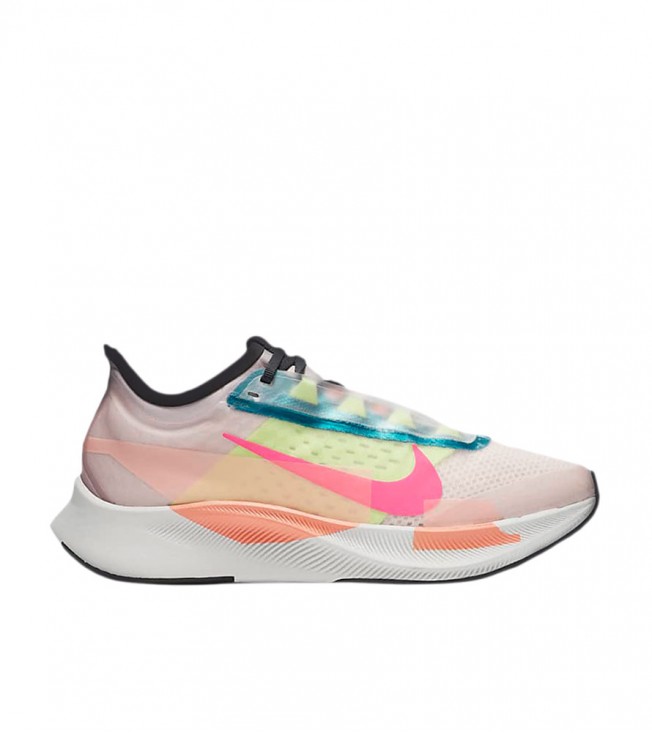Nike WMNS Zoom Fly 3 Pink Grey