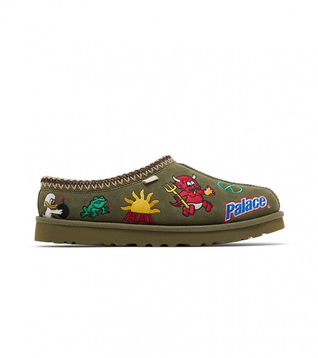 UGG Tasman Slipper Palace Burnt Olive