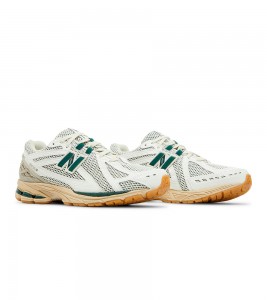 New Balance 1906R White Green Cream - Фото №2