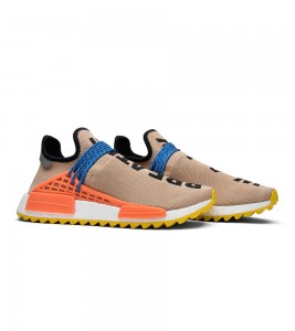 Кроссовки adidas Pharrell x NMD Trail 'Human Race' - Фото №2