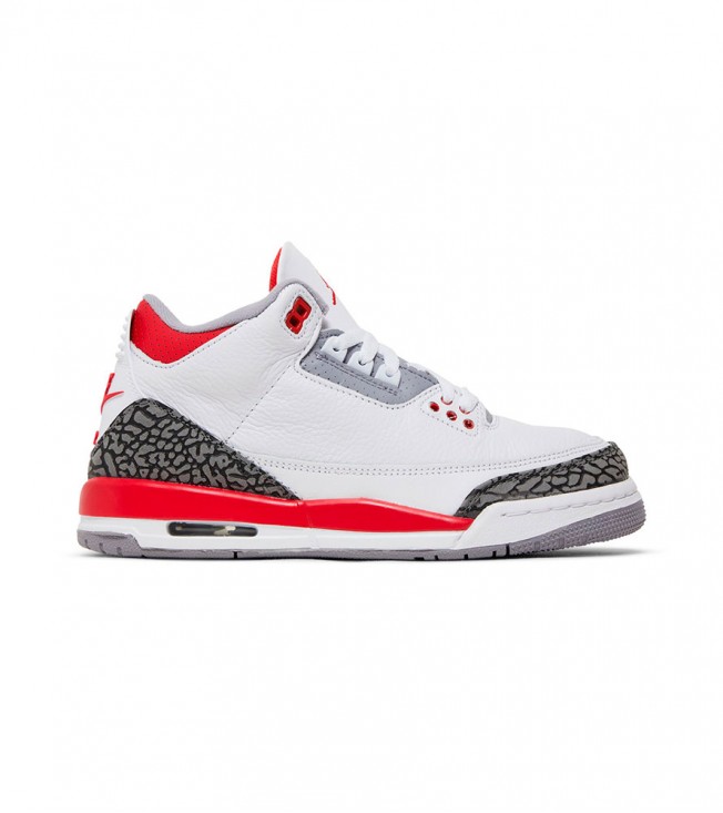 Jordan 3 Retro Fire Red (GS)