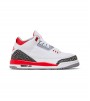 Jordan 3 Retro Fire Red (GS)