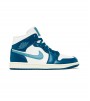 Jordan 1 Mid French Blue WMNS