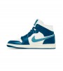 Jordan 1 Mid French Blue WMNS