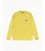 Лонгслив Stussy Basic Stüssy Ls Tee Pigment Dyed Palm