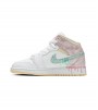 Кроссовки Jordan 1 Mid Paint Drip (GS)