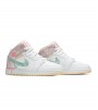 Кроссовки Jordan 1 Mid Paint Drip (GS)