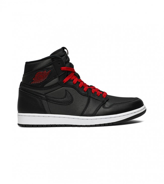 Кроссовки Air Jordan 1 Retro High Black Gym Red