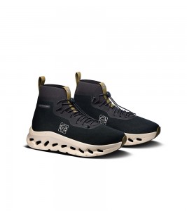On Running Cloudtilt Hi Loewe Black Oatmeal Olive Wmns #20