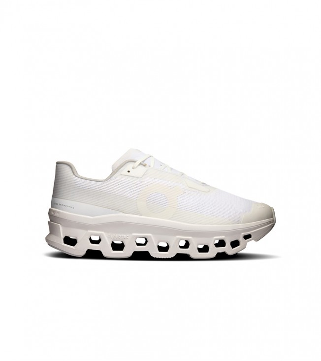 On Cloudmonster Void Alloy Glacier White White