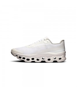 On Cloudmonster Void Alloy Glacier White White - Фото №2
