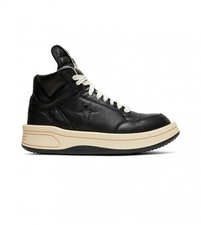 Кроссовки Converse TURBOWPN Hi Rick Owens DRKSHDW Black