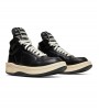 Кроссовки Converse TURBOWPN Hi Rick Owens DRKSHDW Black