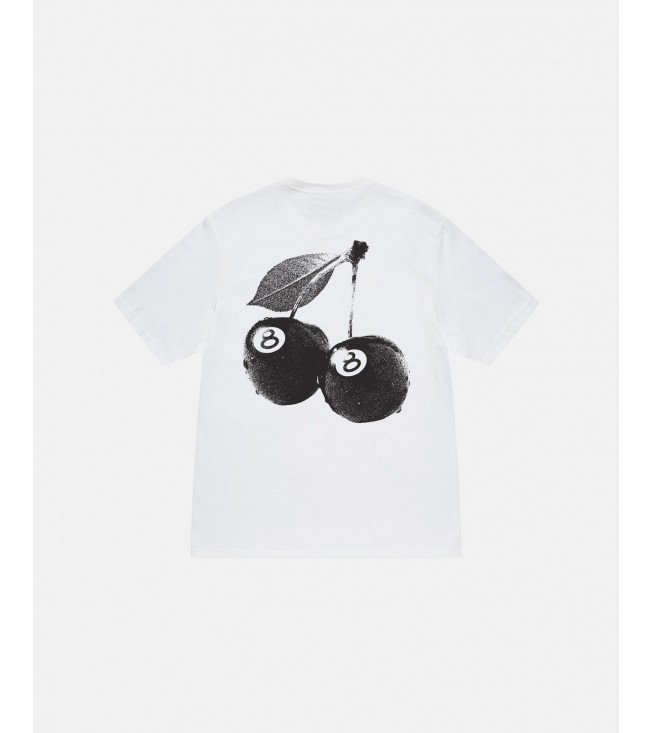 Stussy Cherries Tee White