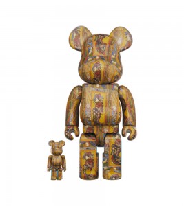 Bearbrick Van Gogh Museum Courtesan 100% & 400% Set