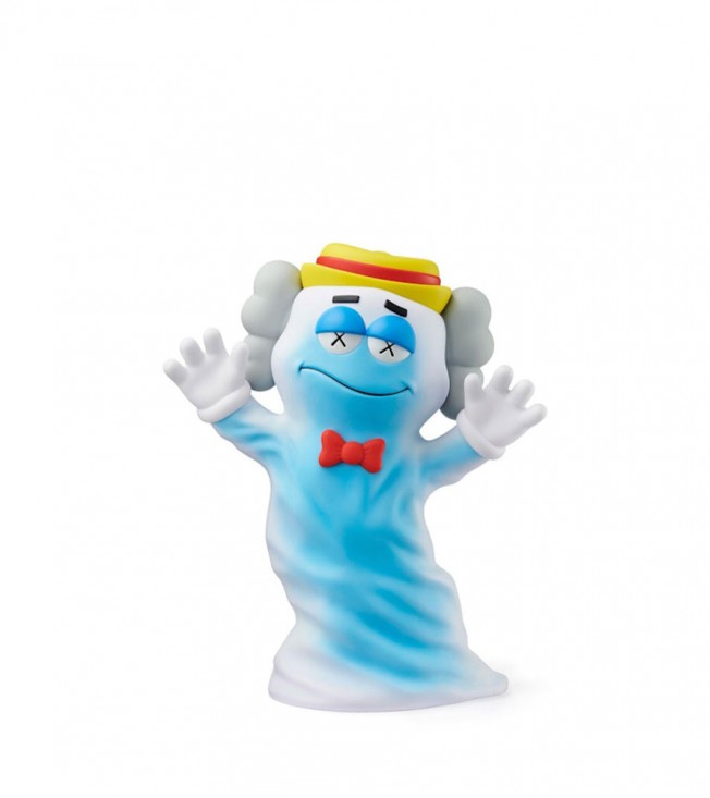 KAWS Cereal Monsters Boo Berry 