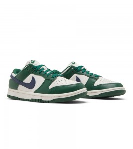 Nike Dunk Low Retro Gorge Green Midnight Navy WMNS - Фото №2