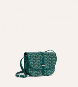 Сумка Goyard Belvedere PM Bag Green