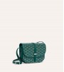 Сумка Goyard Belvedere PM Bag Green
