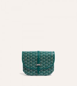 Сумка Goyard Belvedere PM Bag Green - Фото №2