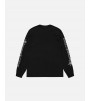 Stussy Superior Quality Ls Tee Pigment Dyed Black