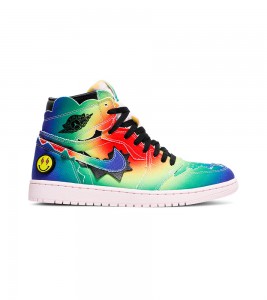 Кроссовки Air Jordan 1 Retro High J Balvin