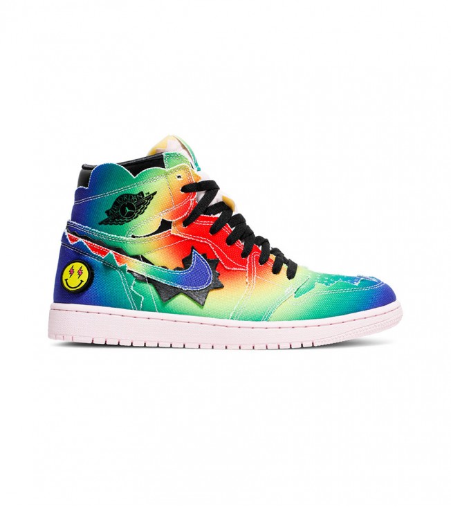 Кроссовки Air Jordan 1 Retro High J Balvin