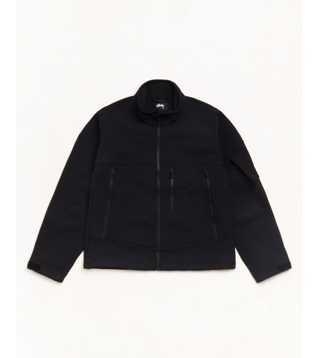 Куртка Stussy Soft Shell Jacket Black