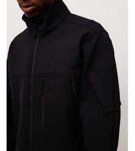Куртка Stussy Soft Shell Jacket Black - Фото №2