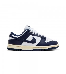 Nike Dunk Low Vintage Navy WMNS